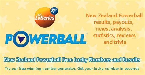 new zealand powerball|how big is powerball now.